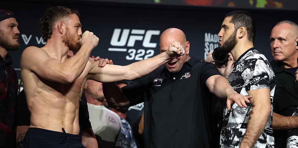 Jack Della Maddalena defends his welterweight title against Islam Makhachev at Madison Square Garden in a high-stakes UFC showdown