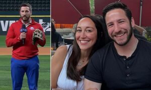 Jared Sandler and Emily