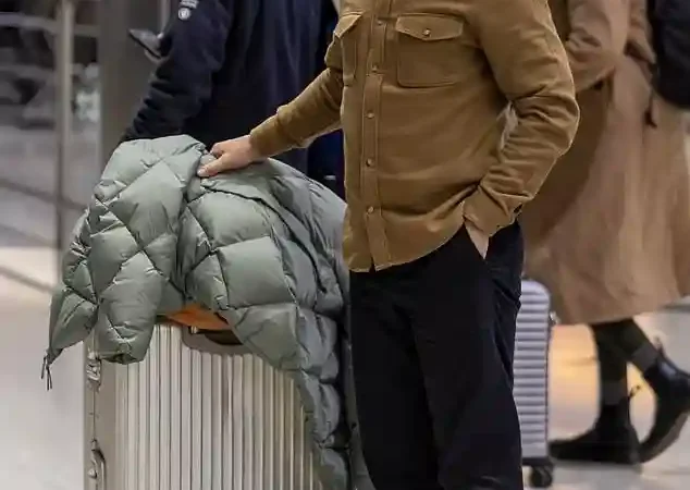 Jeff Brazier steps out at Heathrow Airport as the TV presenter quietly confirms his marriage breakdown in Iceland after a difficult summer in London 13 Jeff Brazier