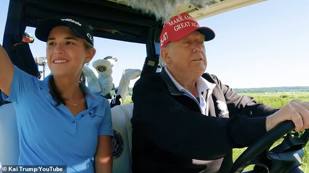 Kai Trump Shows Off Gaming Skills and Golf Talent While Sharing Personal Life With Fans Across Social Media in the United States 1 Kai Trump Shows Off Gaming Skills and Golf Talent While Sharing Personal Life With Fans Across Social Media in the United States