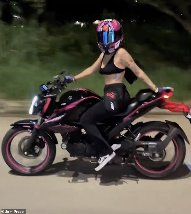 Biker Influencer Karen Sofía Quiroz Ramírez Dies in Fatal Motorcycle Crash Near Floridablanca Colombia Hours After Warning Fans About Riding Without Glasses