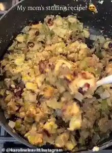 Karoline Leavitt Uses Her Mother’s Recipes to Celebrate Thanksgiving Amid Nephew’s Mother Being Held in Louisiana