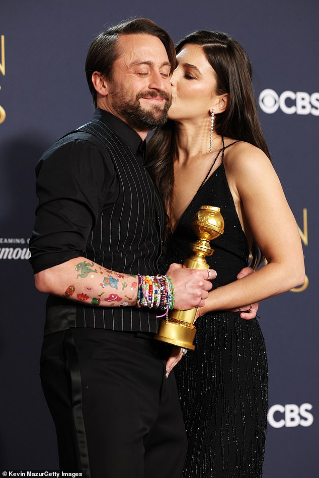 Kieran Culkin and Jazz Charton Welcome Their Third Child and Celebrate Growing Family in the United States 1 Kieran Culkin and Jazz Charton Welcome Their Third Child and Celebrate Growing Family in the United States