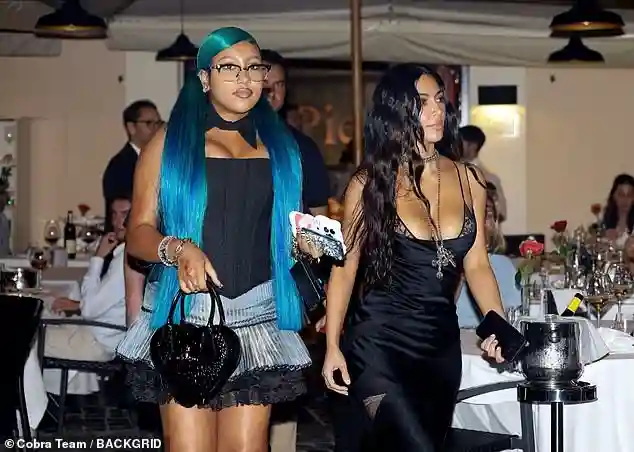 Kim Kardashian’s daughter North West raises health concerns with finger piercing while spotted in New York City 1 Kim Kardashian’s daughter North West raises health concerns with finger piercing while spotted in New York City