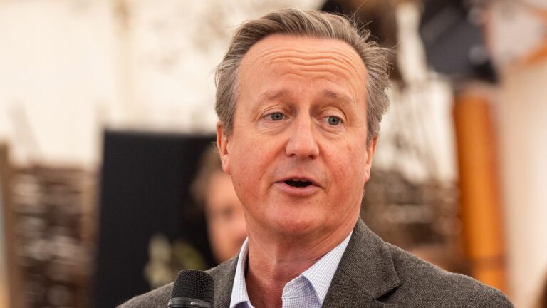 Lord David Cameron