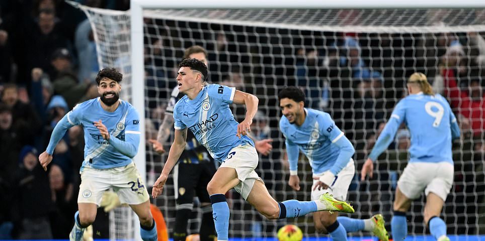 Manchester City Prepare to Face Leeds United in Premier League Clash at the Etihad Stadium as Fans Gather in Anticipation