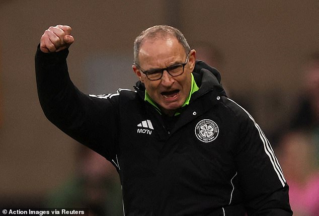 Martin O’Neill stuns Rangers with Celtic victory in Glasgow as veteran manager returns to touchline after decades 1 Martin O’Neill stuns Rangers with Celtic victory in Glasgow as veteran manager returns to touchline after decades