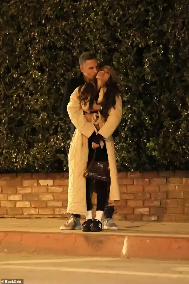 Mauricio Umansky Enjoys Romantic Evening With CJ Franco at West Hollywood Hotspot Following Years of Separation From Kyle Richards 1 Mauricio Umansky Enjoys Romantic Evening With CJ Franco at West Hollywood Hotspot Following Years of Separation From Kyle Richards