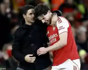 Mikel Arteta backs Declan Rice to win the Ballon d’Or after standout performances for Arsenal in London backs Declan Rice to win the Ballon d’Or after standout performances for Arsenal in London 1 Mikel Arteta backs Declan Rice to win the Ballon d’Or after standout performances for Arsenal in London backs Declan Rice to win the Ballon d’Or after standout performances for Arsenal in London