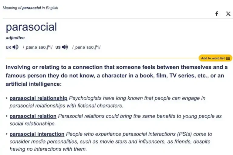 Parasocial