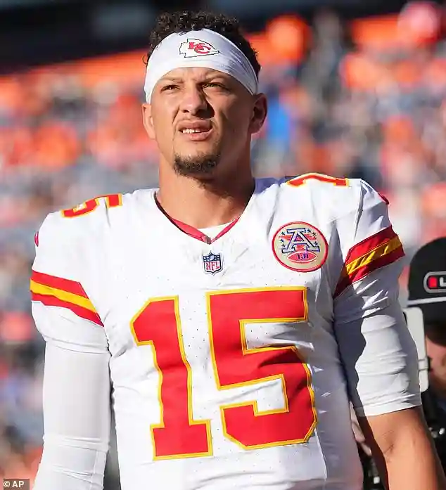 Patrick Mahomes sparks outrage and amusement by pouring ketchup on his Thanksgiving turkey dinner in a new Adidas commercial in Kansas City