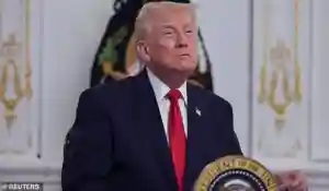 President Donald Trump Announces the Death of National Guard Soldier Sarah Beckstrom After Shooting Near the White House in Washington D.C.