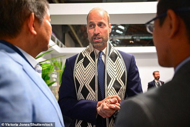 Prince William Warns of Global Nature Crisis While Addressing United for Wildlife Summit in Rio de Janeiro