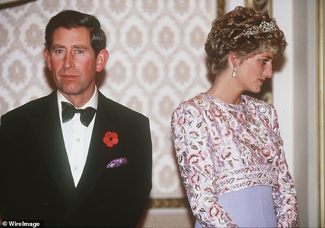Princess Diana and Prince Charles struggle to hide their heartbreak during tense Royal tour in South Korea as their doomed marriage unravels in public view