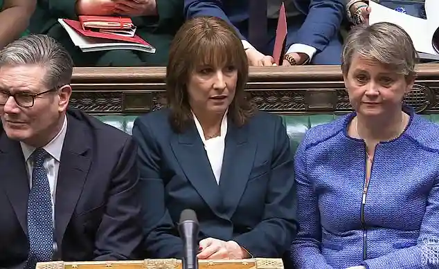 Rachel Reeves Unveils Controversial Budget Plan That Raises Taxes on Working Families and Expands Benefits Across the United Kingdom