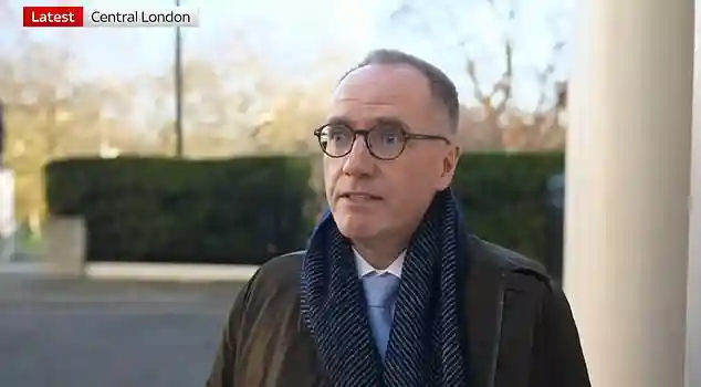 Richard Hughes offers to resign as UK fiscal watchdog after pre-Budget leak sparks market turmoil and intense scrutiny in London 1 Richard Hughes