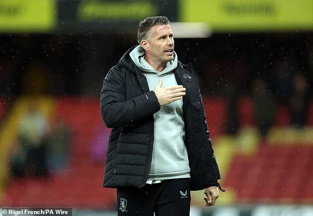 Middlesbrough grant Rob Edwards permission to speak with Wolverhampton Wanderers after accusing the Premier League club of an illegal approach in North Yorkshire