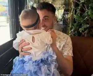 Rute Jota honors her late husband Diogo Jota and celebrates their youngest child’s first birthday in Liverpool with a heartfelt Instagram tribute