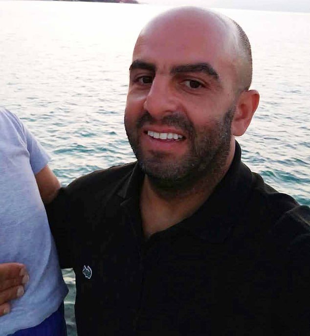 Samir Zitouni Survives Serious Injuries and Protects Passengers During Huntingdon Mass Stabbing on Board Train 1 Samir Zitouni Survives Serious Injuries and Protects Passengers During Huntingdon Mass Stabbing on Board Train