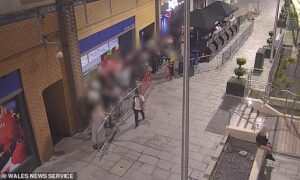 Syrian Asylum Seeker Fawaz Alsamaou Commits Sexual Assault Against Young Woman in Cardiff City Centre 1 Syrian Asylum Seeker Fawaz Alsamaou Commits Sexual Assault Against Young Woman in Cardiff City Centre