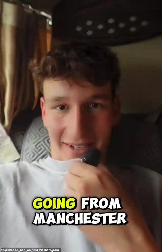 English cricket fan Tommy Lamb continues epic journey to Australia after suffering motorbike accident in Vietnam 1 English cricket fan Tommy Lamb continues epic journey to Australia after suffering motorbike accident in Vietnam