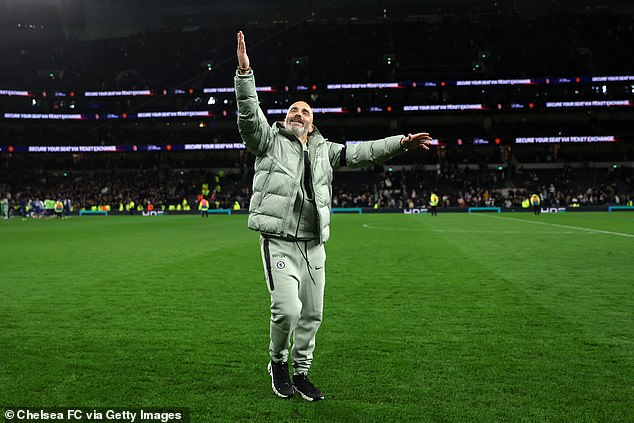 Tottenham Hotspur suffer another painful defeat in north London as Chelsea extend their dominance with a composed win at the Tottenham Hotspur Stadium