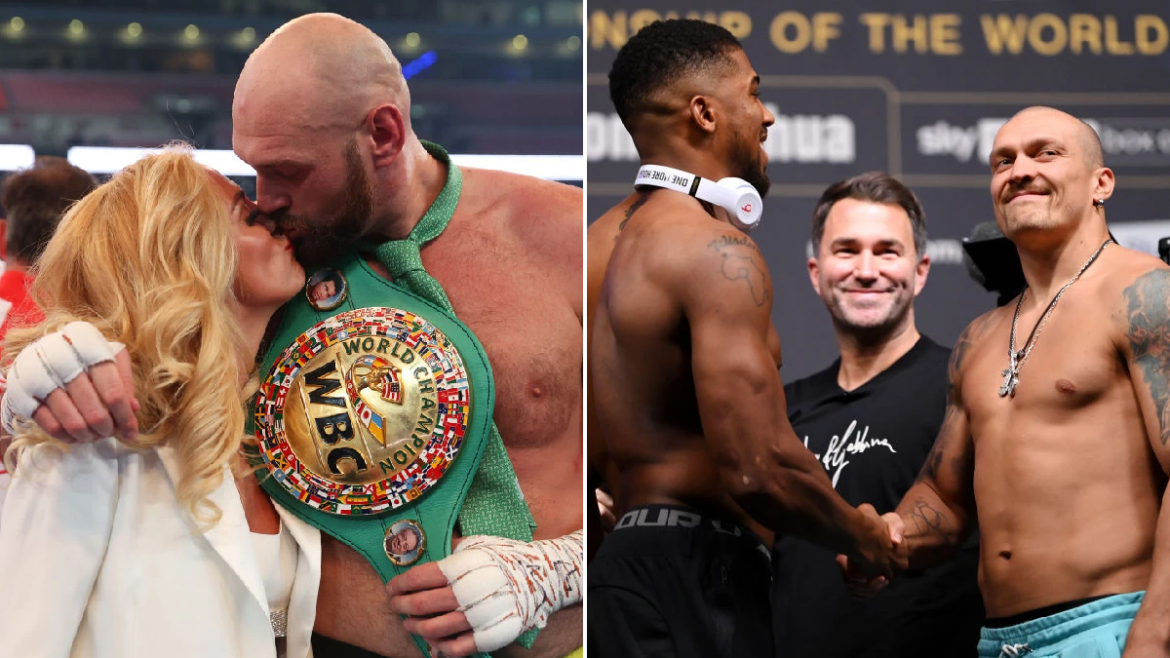 Tyson Fury faces possible roadblock from wife Paris and father John as family tensions threaten his long-awaited boxing comeback in the UK