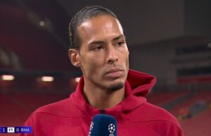 Virgil van Dijk Shuts Down Questions About Trent Alexander-Arnold During Post-Match Interview After Returning to Anfield