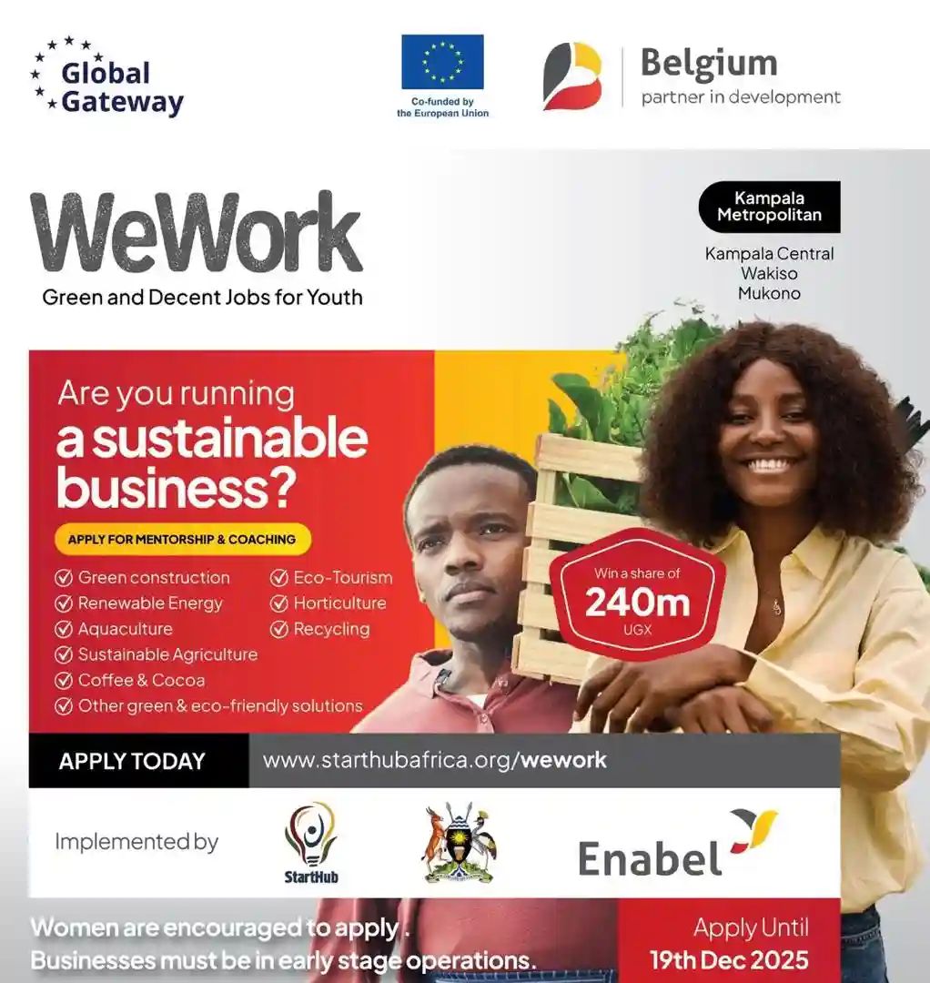 WeWork empowers young African entrepreneurs with funding and mentorship to scale green ventures across the continent