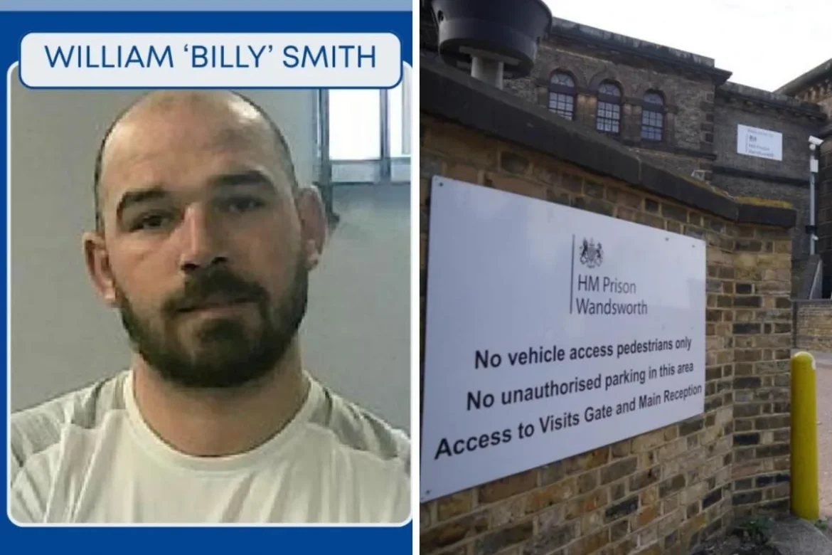 Mistakenly freed fraudster William Smith turns himself in at HMP Wandsworth as chaos deepens over second prisoner Brahim Kaddour-Cherif still missing across London 1 Mistakenly freed fraudster William Smith turns himself in at HMP Wandsworth as chaos deepens over second prisoner Brahim Kaddour-Cherif still missing across London