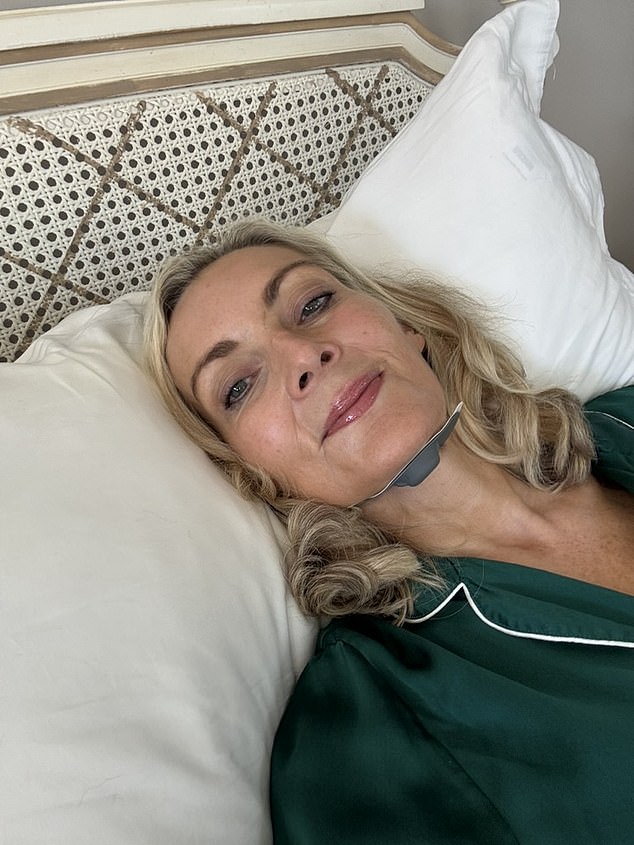 British writer discovers how a tiny chin device called Zeus transforms her nights by stopping her snoring problem