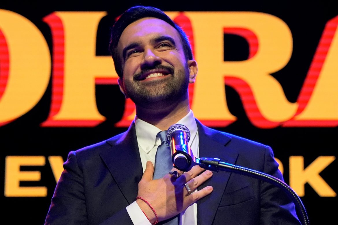 Zohran Mamdani celebrates historic victory as supporters and celebrities fill downtown Brooklyn to welcome New York City’s first Muslim mayor in over a century 1 Zohran Mamdani celebrates historic victory as supporters and celebrities fill downtown Brooklyn to welcome New York City’s first Muslim mayor in over a century