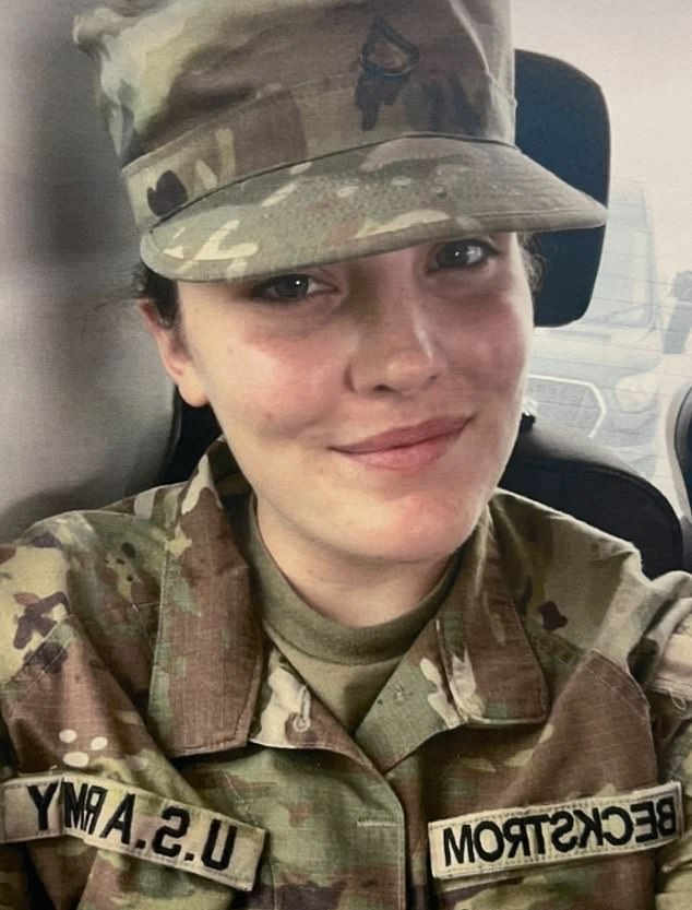 National Guardswoman Sarah Beckstrom dies after being ambushed near the White House while attempting to protect the public in Washington DC