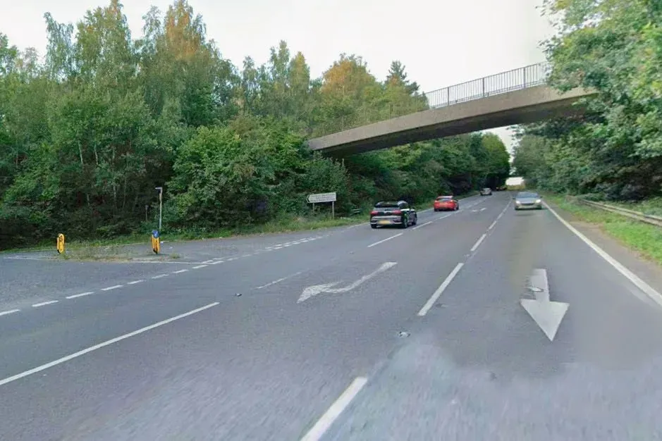 Tragic Three-Vehicle Crash Claims Lives of Motorcycle Rider and Pillion Passenger Near Pembury Kent Just Days Before Christmas
