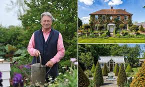 Alan Titchmarsh announces he is selling his four-acre garden home in the UK as he admits he can no longer maintain it