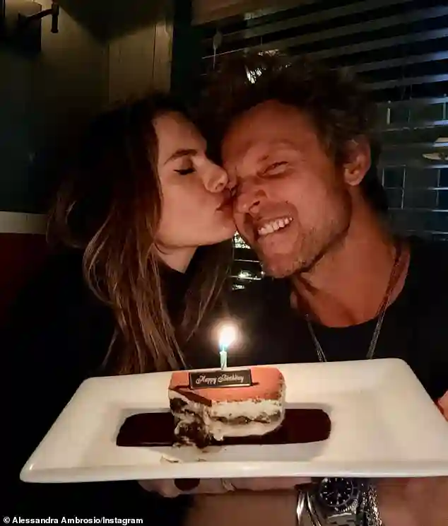 Alessandra Ambrósio Celebrates Boyfriend Buck Palmer’s 44th Birthday During Glamorous Aspen Getaway with Friends and Ski Adventures in Colorado