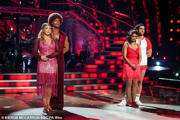 Alex Kingston exits Strictly Come Dancing after mistakes in emotional dance-off with Balvinder Sopal and Julian Callion in London studio showdown 1 Alex Kingston exits Strictly Come Dancing after mistakes in emotional dance-off with Balvinder Sopal and Julian Callion in London studio showdown