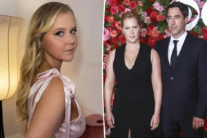 Amy Schumer and Chris Fischer