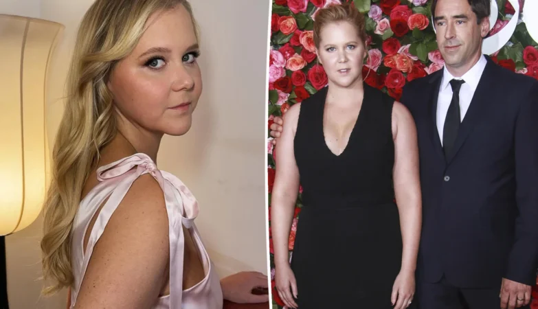 Amy Schumer and Chris Fischer