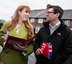 Andy Burnham and Angela Rayner