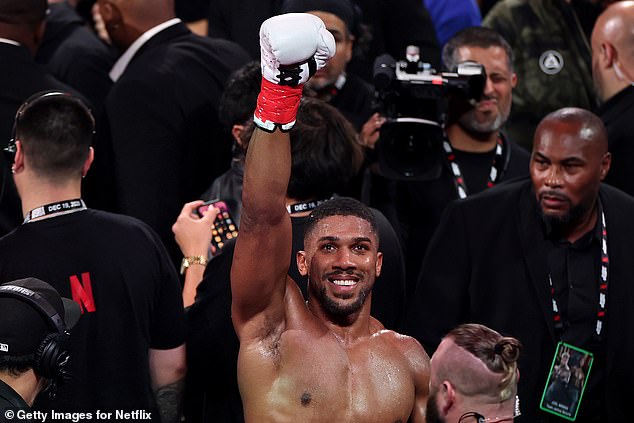Anthony Joshua Announces Plan to Face Tyson Fury in a Mega-Heavyweight Showdown in Riyadh Following Knockout Win Over Jake Paul in Miami