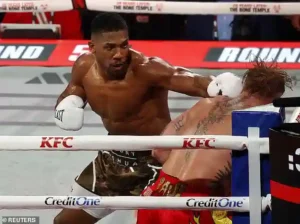 Anthony Joshua