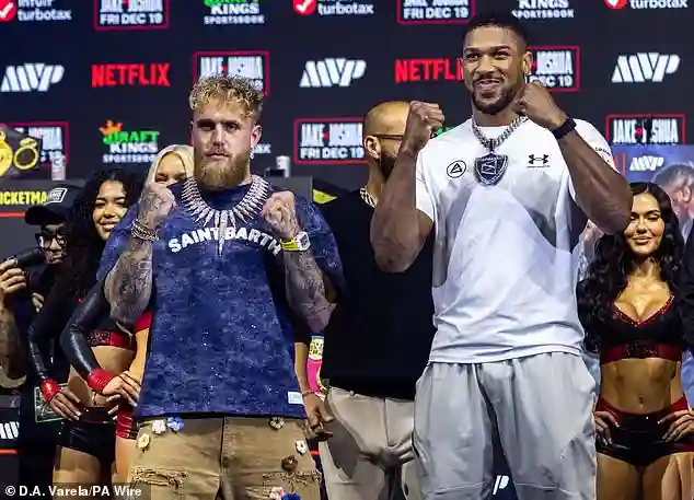 Eddie Hearn confirms new fight rules as Anthony Joshua prepares to face Jake Paul in controversial heavyweight showdown in Miami