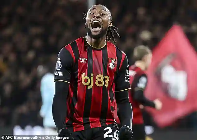 Antoine Semenyo prepares to decide his next Premier League club as Manchester City Liverpool and Manchester United express interest in England