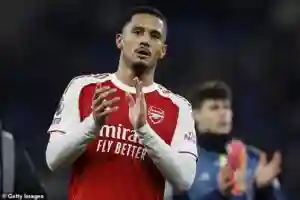 Arsenal Push for Multiple Trophies Across England and Europe as William Saliba Signals Club’s Determination