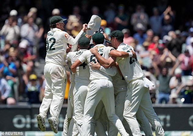 Australia reclaim the Ashes in ruthless fashion as Pat Cummins’ side completes rapid series victory over England at the Adelaide Oval