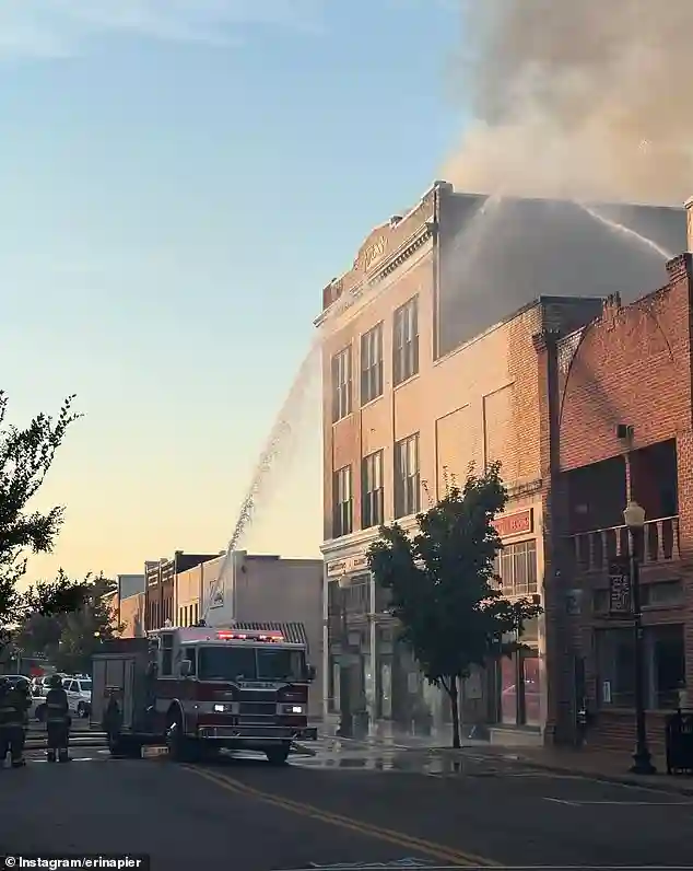Ben Napier Reveals Upcoming HGTV Episodes Showcasing Historic Hotel Transformation in Mississippi After Devastating Fire
