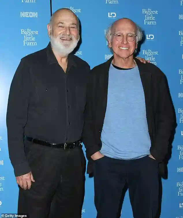 Billy Crystal and Larry David Leave Rob Reiner’s Brentwood Home in Tears as Police Investigate the Filmmaker and His Wife’s Deaths in Los Angeles