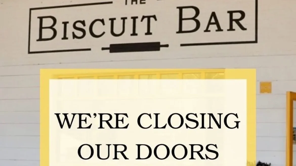 Biscuit Bar abruptly shuts all Texas locations across Dallas Fort Worth and Abilene days before Christmas as bankruptcy struggles overwhelm the comfort food chain