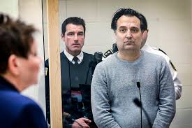 Surveillance cameras capture convicted swindler Brian Walshe buying stacks of cleaning supplies across multiple stores in Massachusetts on the day police believe his wife was killed